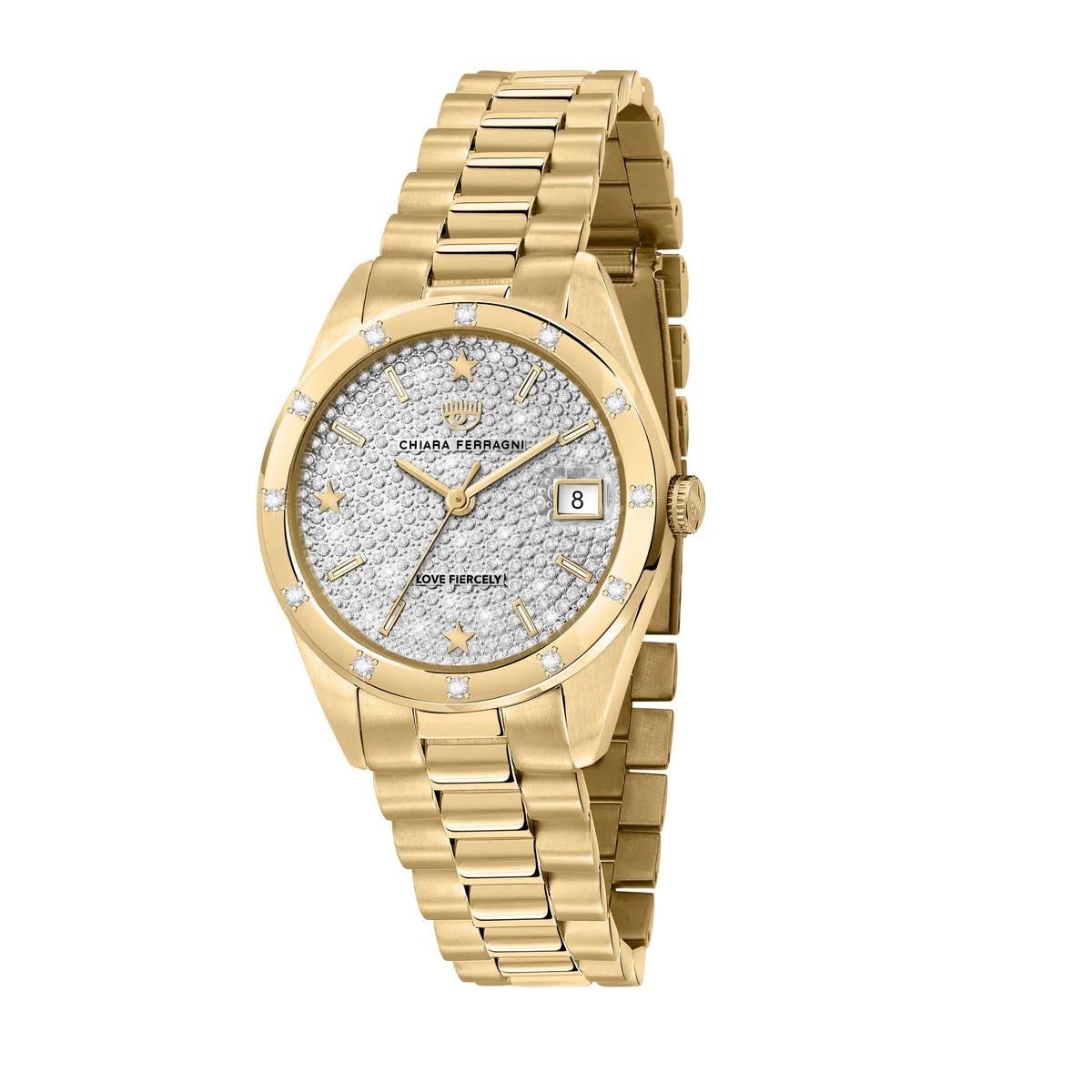 Super Merchant Uomo Chiara/Bianco Orologio Ferragni R1953100512. Quarzo, Colore Donna.