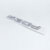 Chrom Silber GT 630i 630d 640i 640d XDrive SDrive ABS Zahlen Buchstaben Emblem für BMW 6er Reihe E63 E64 F06 F12 F13 G32