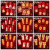 6pcs Horse Theme 2026 Horse Year Red Envelope Cartoon Money Red Packet  Spring Festival