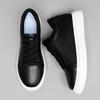 Fashion Genuine Leather Shoes for Men Casual Shoes Lightweight Walking Sneakers Versatile Male Skateboard Footwear Leisure Walk Trainers