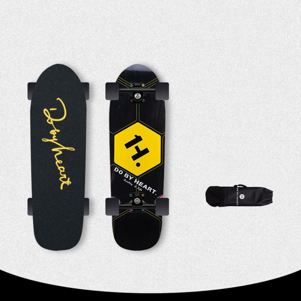 

Скейтборд на четырех колесах, большая доска для рыбы, доска для взрослых, подростков, начинающих, бесшумная дорожная щетка, уличная доска для ходьбы, рыбная доска