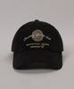 Kyuseu Lettering Corduroy Ball Cap - Black