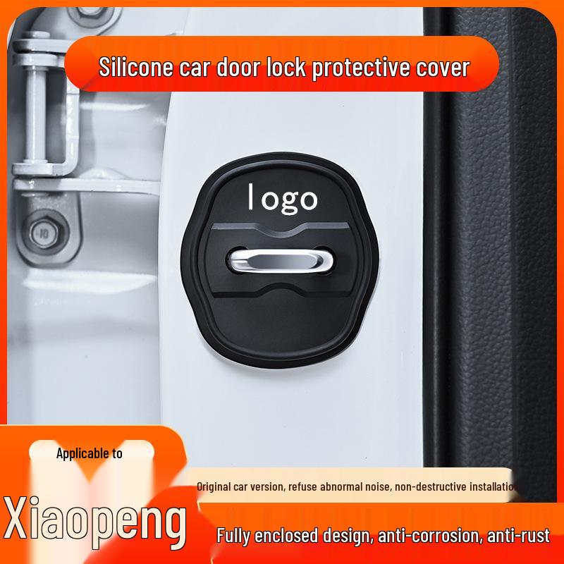 Door Lock Buckle Cover for Xiaopeng MONA M03/P7+/P5/G9/G7/G6/G3/X9