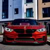 BMW M3/M4 Carbon Fiber PSM Front Lip Spoiler, F80 Bumper Chin, Full Carbon Fiber.