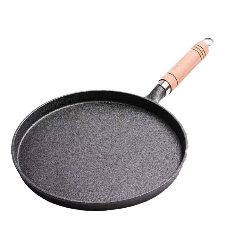 Zhi Shi Non-Coated Cast Iron Frying Pan