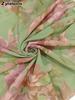 Spring New Women's Dresses Imported Floral Print Maxi Dress with V-Neck Sleeveless