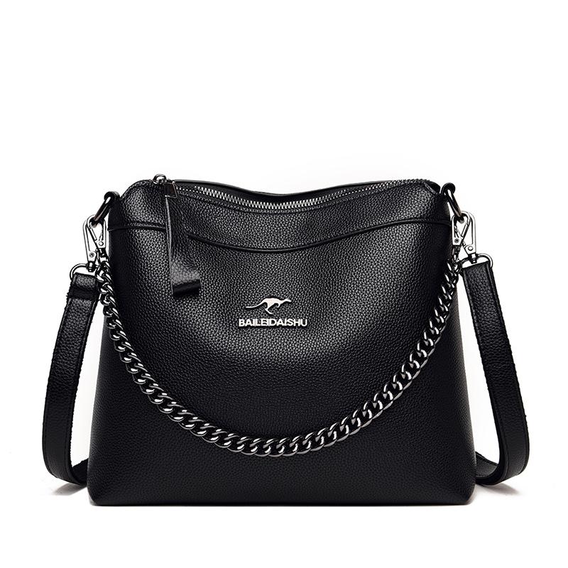 

Vintage Leather Messenger Bags For Women Compact Bag Feminine Bags Shoulder Bag Premium Durable Quality Useful