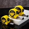 Durable 5m Steel Tape Measure - Thickened, Hardened, Wear & Drop-Resistant, Auto-Lock, Compact, with 10m Option.