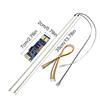 Kit de bandă de lumină de fundal cu LED de 350 mm DC 10-30 V Ecran LCD Ccfl de 17 inchi la modulul de monitor cu LED