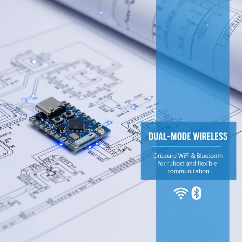 ESP32C3 PRO MINI Development Board 1 Set High Performance ESP32C3FH4 Chip WiFi Module for Wireless Sensor Networks Projects