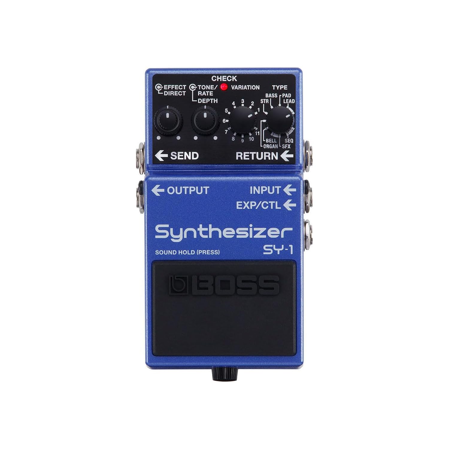 Boss SY-1 Synthesizer Gitarren Bass Multi Effektor - Bild 8