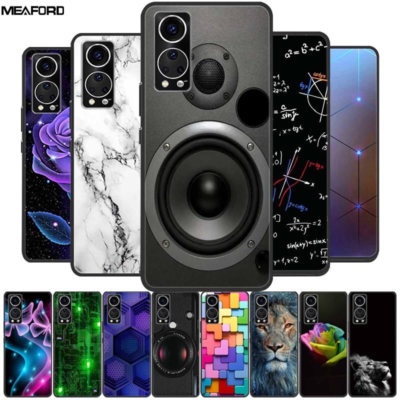 For ZTE Axon 30 5G Case Axon30 Ultra Fashion Soft TPU Silicone Phone Case For ZTE Axon 30 Ultra Pro 5G Cover Bumper Axon30 30Pro