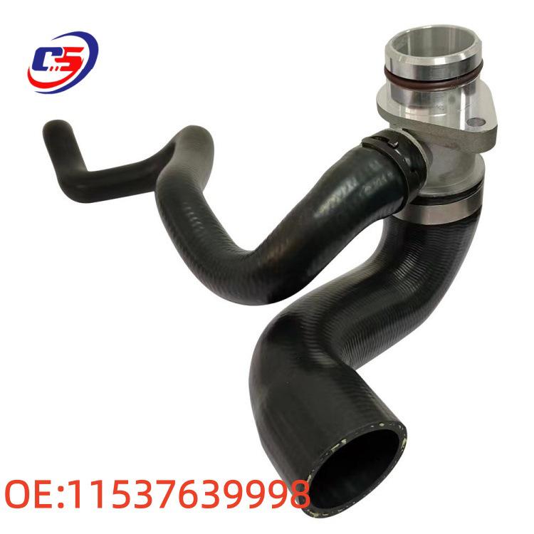 BMW F10 Aluminum Connector Oil Inlet Hose Thermostat Tee Water Pipe