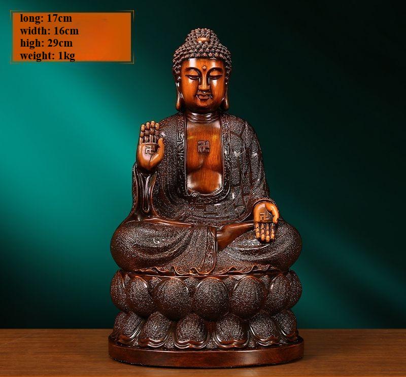 Tathagata Buddha Blessing Decoration Statue of Shakyamuni Buddha Home Decoration
