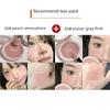 Low Saturation Gray Pink Blush Monochrome Red Female Contractive Color Expansion Color Matte Highlight Brightening Contour Compact