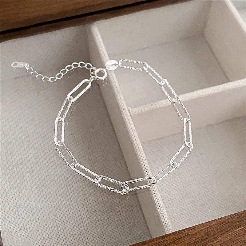 Luxury 925 Silver Bracelet for Women Vintage Adjustable Lucky Beads Ball Jewelry Designer Gift