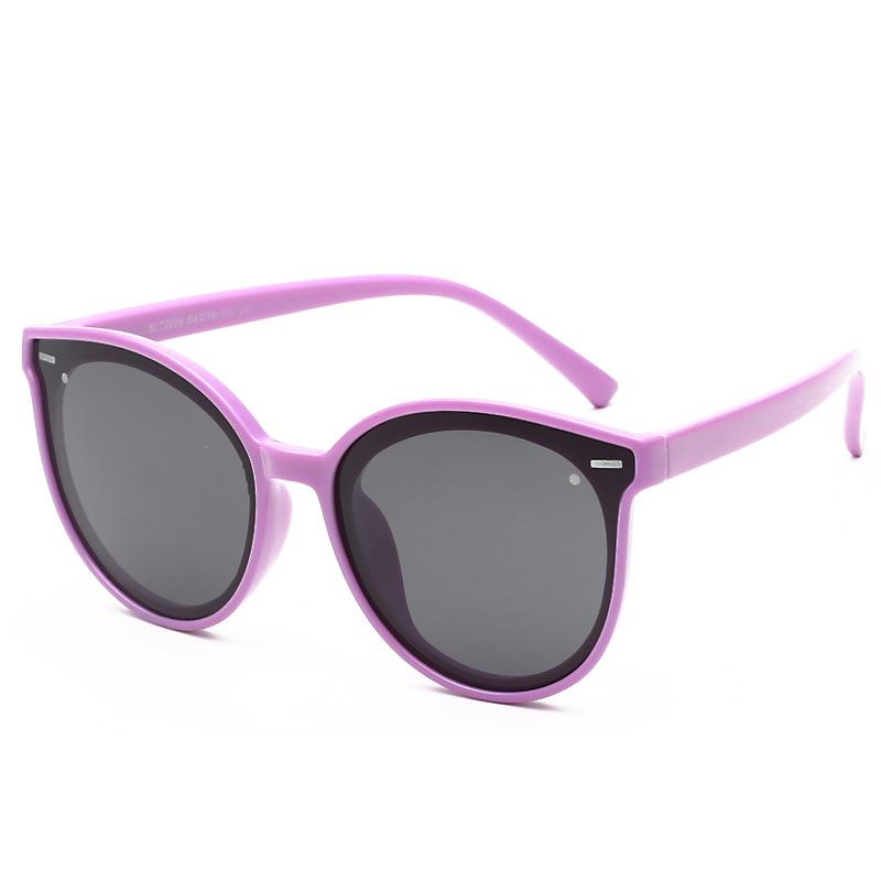 Children's Polarized Silicone Sunglasses - Men's & Women's Fashion Sunshade Glasses
