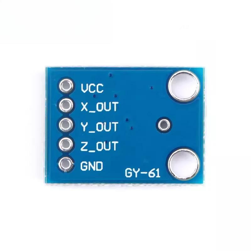 GY-61 ADXL335 Three-axis Tri Axis Accelerometer Module Triaxial Acceleration Gravity Angle Sensor Diy Electronic Board 3V-5V