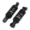 1 Pair Rear Shock Absorber 125mm Adjustable Damping Strut Shock Absorber for Electric Bike Motorcycle ATV Scooter Dirt