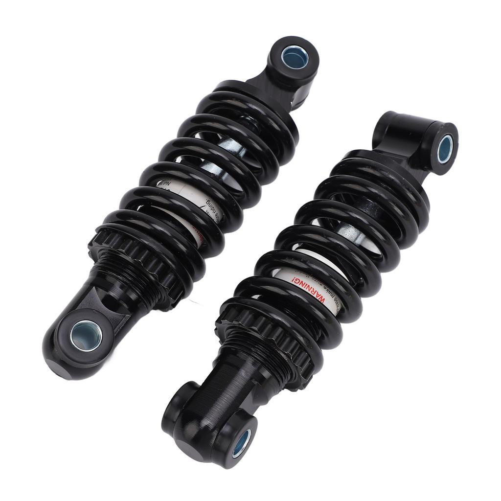 1 Pair Rear Shock Absorber 125mm Adjustable Damping Strut Shock Absorber for Electric Bike Motorcycle ATV Scooter Dirt