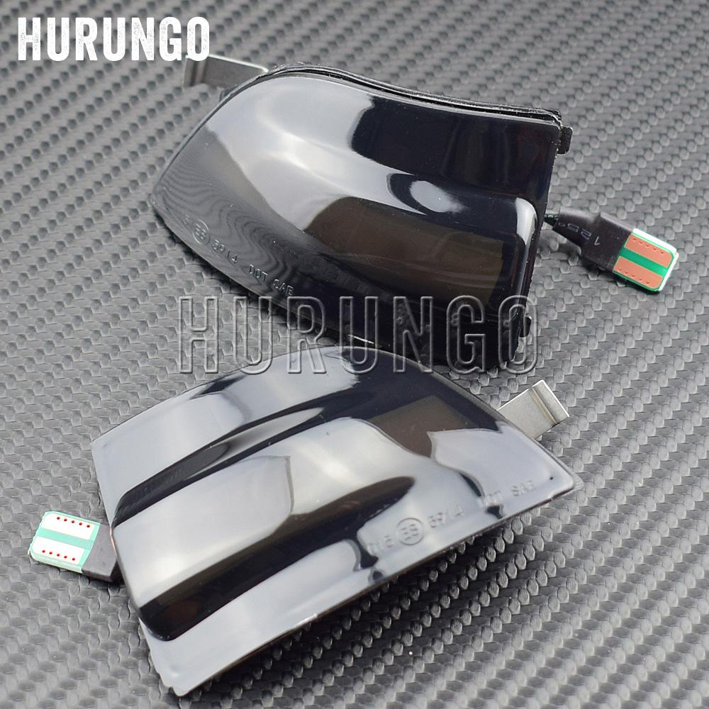 For Ford Focus 2 MK2 2004-2008 C-MAX LED Dynamic Turn Signal Blinker Side Rear-View Mirror Indicator