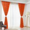 1 PCS Vines Leaves Tulle Door Window Curtain Drape Panel Sheer Scarf Valances