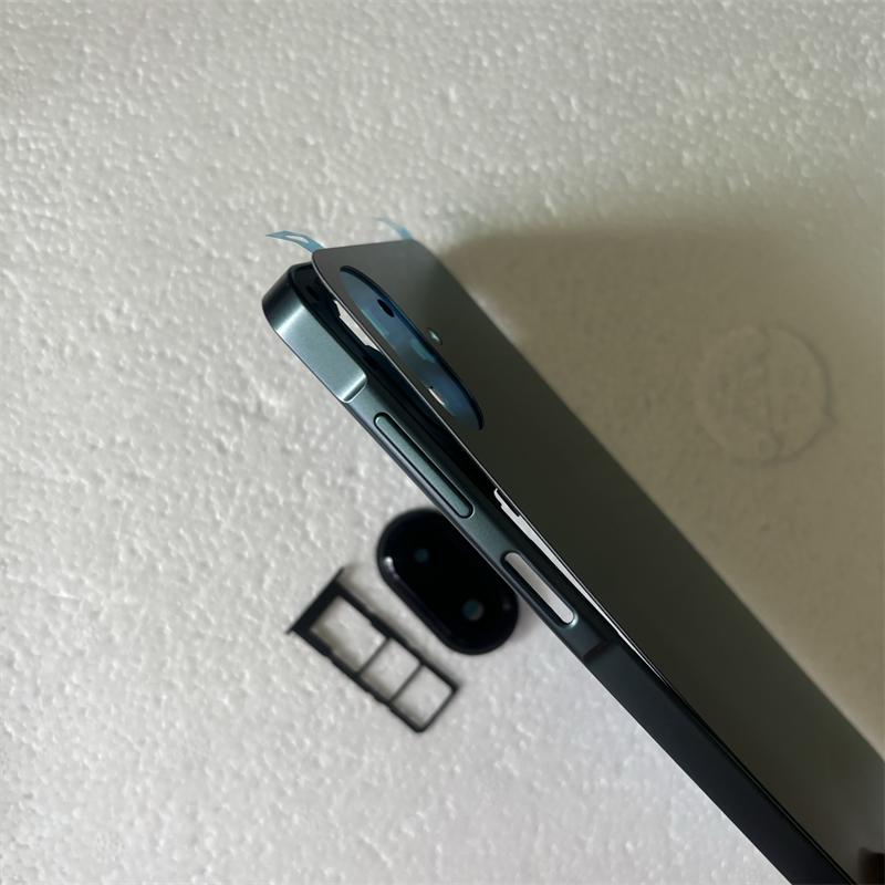 Full Phone Housing For Samsung Galaxy A07 4G Middle Frame Battery Back Cover Rear Door + Camera Lens Parts