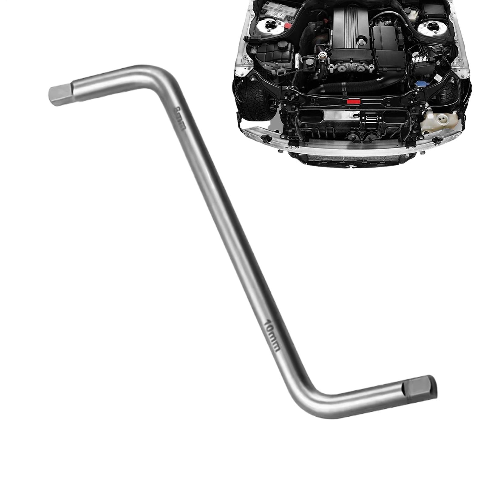 

8mm 10mm Oil Pan Screw Wrench Metal Square Head Screwdrivers Engine Oil Drain Plug Remover For Draining/filling Oil In Car China Mainland