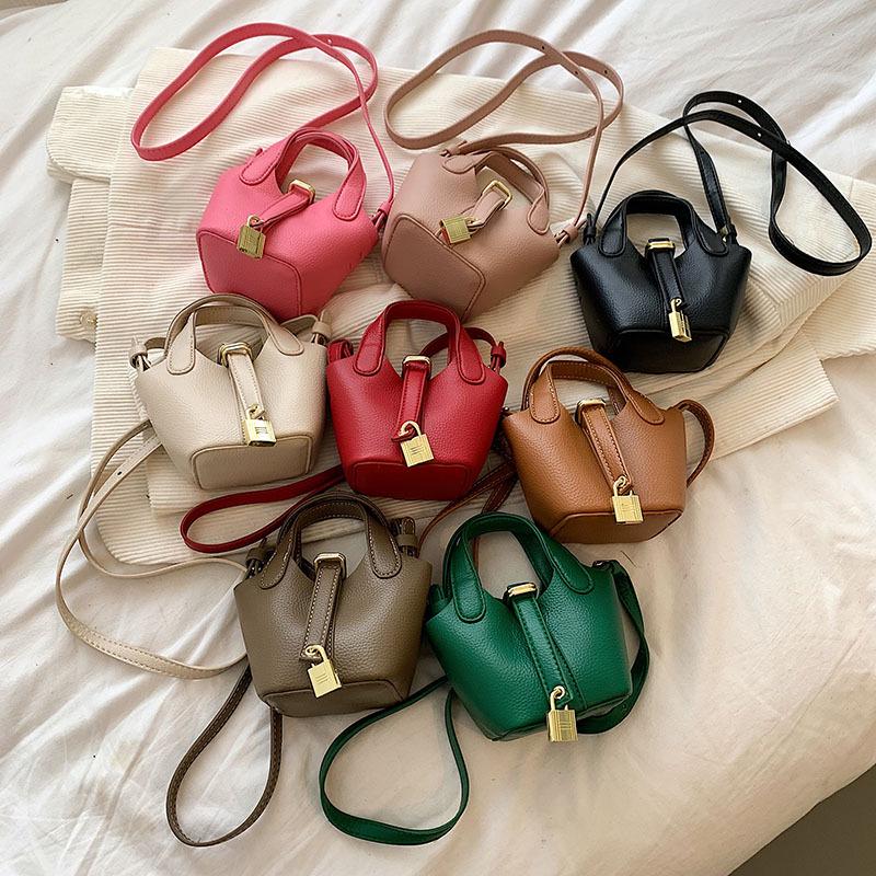 Girls' Trendy Vegetable Basket Crossbody Bag: Autumn/Winter Handbag & Coin Purse