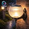 Ultra Bright Spherical LED Solar Wall Light IP65 Waterproof Outdoor Garden Courtyard Porch Decoration Outdoor Wall Light