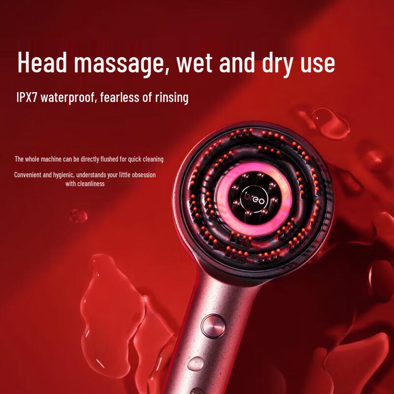 breo Scalp3S Sun Yingsha Limited Signature Edition Scalp Massager