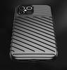 Thunder Case Elastyczne Pancerne Etui Pokrowiec Iphone 12 Pro Max Czarny