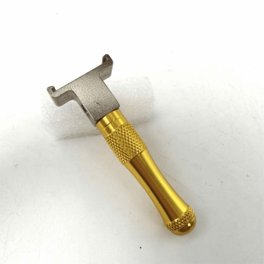 Durable Multifunctional. 2-in-1 Power Lever Multi Angle Flexibility Three Directions Wrench Handle Break Bar
