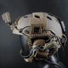 Tactical Helmet Light MPLS Military Helmet Flashlight 3 Modes LED Charge Helmet Lamp Nylon Energy-saving for Hunting Camping
