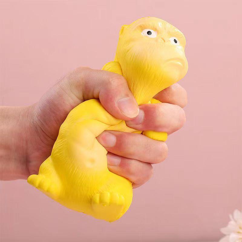 Mr. Huang's Slow Rebound Gorilla Desktop Ornament Doll