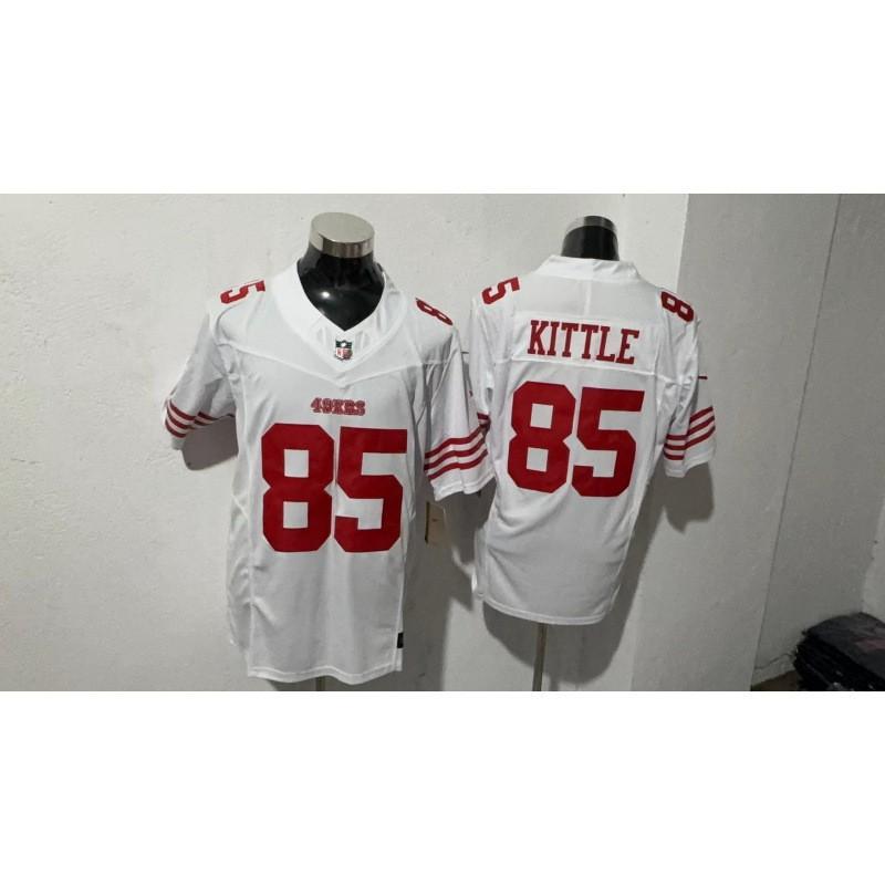 San Francisco 49ers NFL Game Jersey Embroidered Football Uniform Sports Apparel