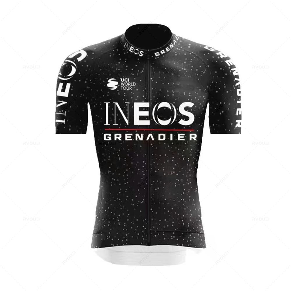 

INEOS New Cycling Kit Summer Racing Bicycle Clothes Suit Quick-Dry Bicicletas Jersey Set MTB Uniform Bike Clothing Ropa Ciclismo XS（old）