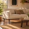 4pcs Slant Tapered Furniture Legs Matte Black Cabinet Legs Modern Table Legs  Table