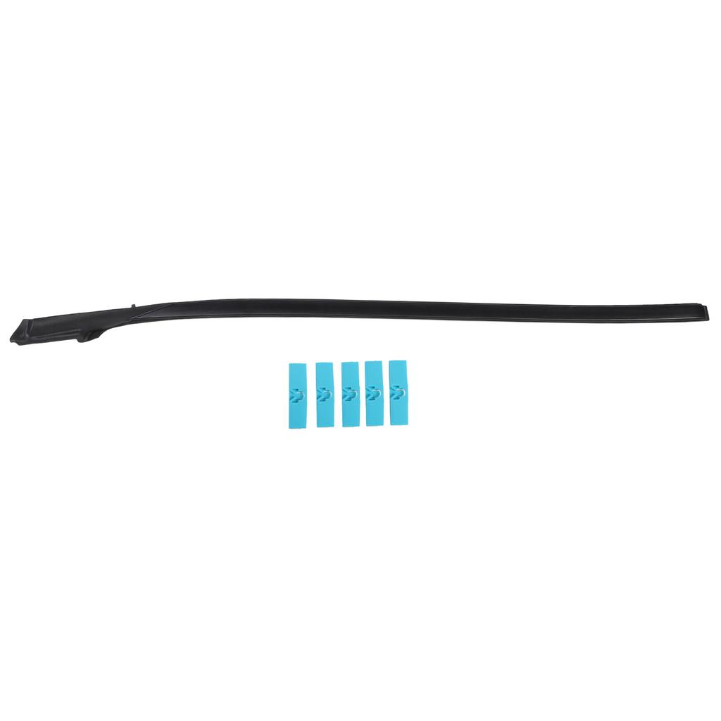 Windshield Pillar Molding High Strength Roof Drip Side Finish Moulding Panel Replacement for IS250 IS350 IS‑F Passenger
