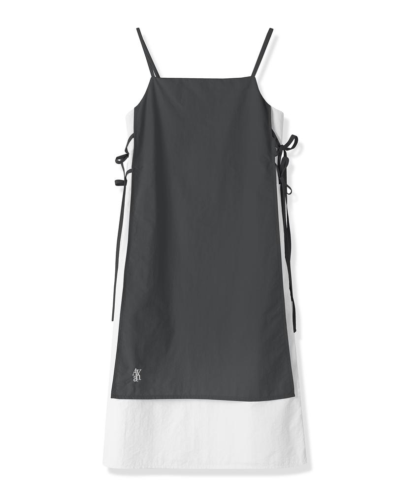 Urban Dress Apron Taslan Layered Dress - 3Col