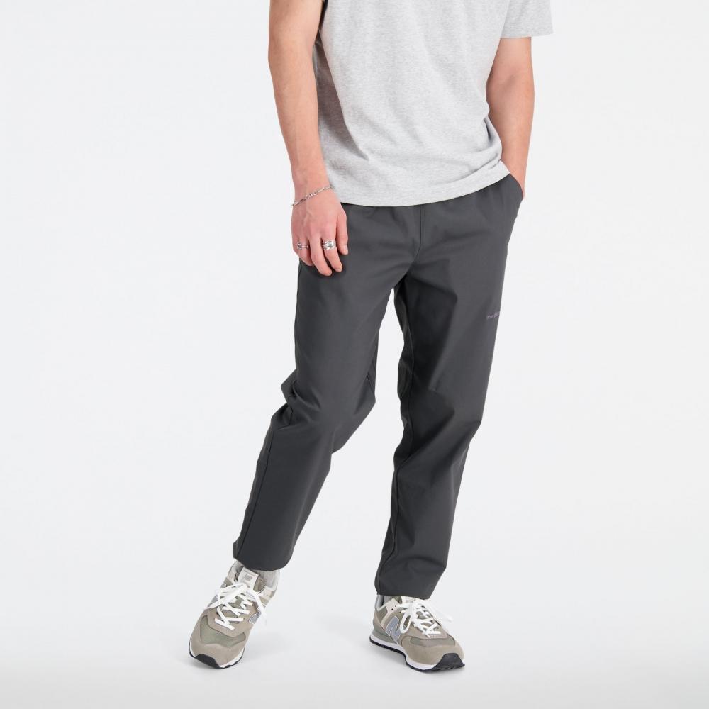 

Брюки из линейной ткани New Balance Athletics MP33554ACK S