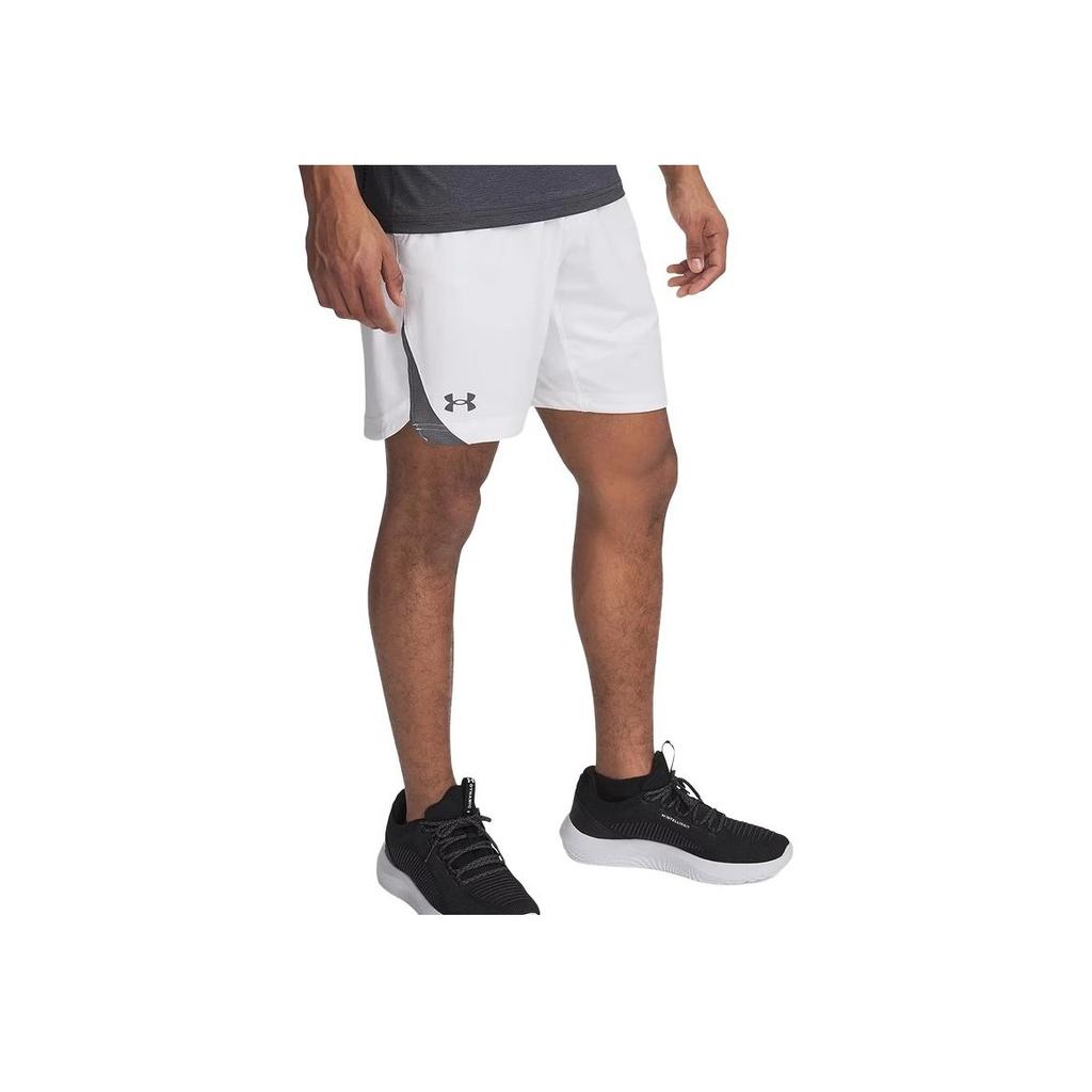 Under Armour Outdoor Sports Running Casual Shorts Men Shorts White 1362289-100