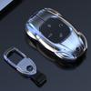 Metal Car Remote Key Cover Case Holder Protector Shell Housing For GAC Trumpchi New Empow J11 J12 J13 J15 J16 GS8 GS4 GS3 Emzoom