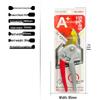 SK85 Steel Multi-functional Pruning Shears for Thick Branches and Fruit Trees - Garden Scissors and Tools