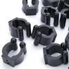 20 Stück Angelrutenhalter-Clips Billard Pool Queue Clips Kunststoff Angelruten-Clips Snooker Queue Fixierclips Langlebig