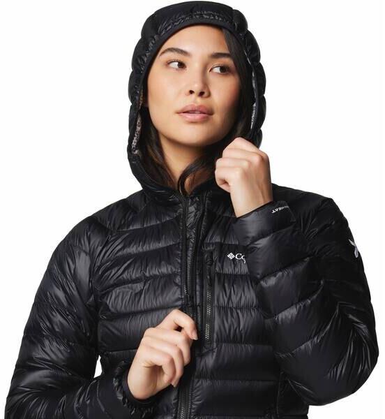Columbia Arctic Crest Down Jacket черный