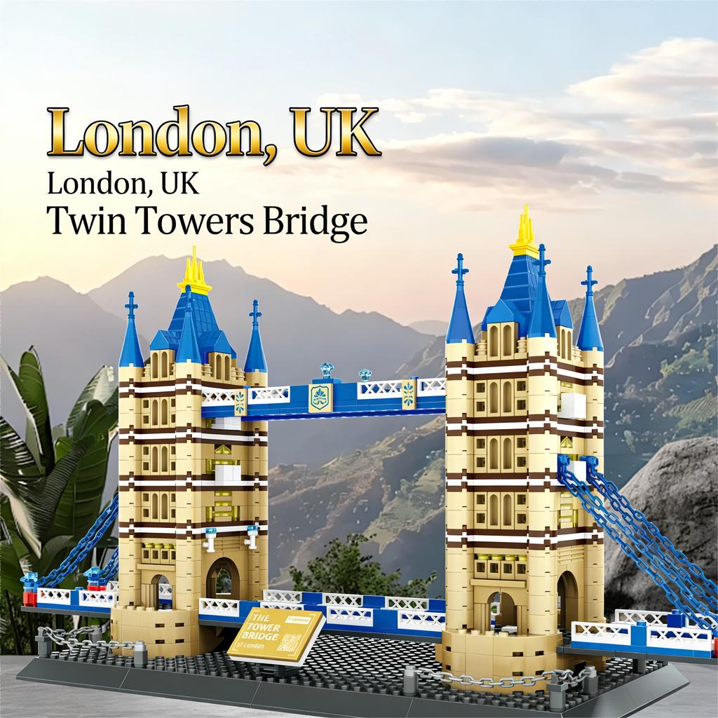High-Quality Big High-Quality Ben High-Quality & High-Quality Twin High-Quality Tower High-Quality Bridge Building design High-Quality Building