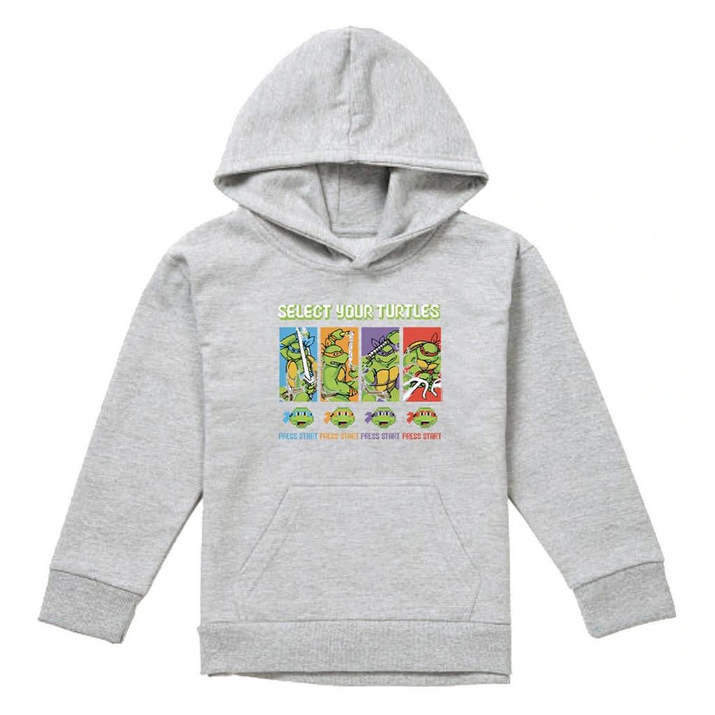 TMNT Childrens/Kids Gamer Turtles Pullover Hoodie