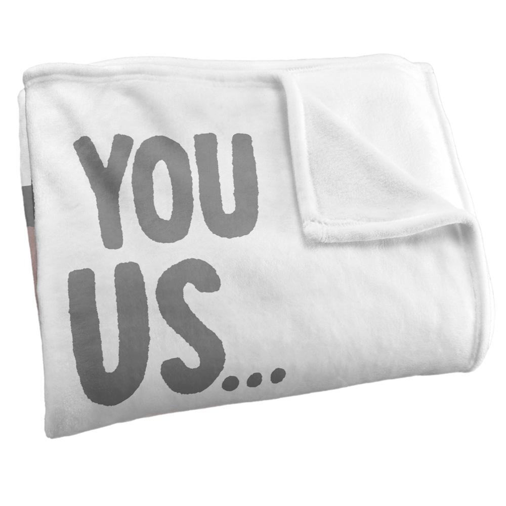 Labyrinth Should You Need Us Silky Supersoft Blanket