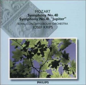 

CD ROYAL CONCERTGEBOUW ORCHESTRA MOZA Mozart Symphony No. 40 in G minor PHCP20410 Mercury 1999 Japan Classical Used
